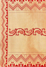 Load image into Gallery viewer, Red Banarasi Silk Festival Wear Saree