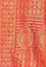Load image into Gallery viewer, Pink Banarasi Silk Festival Wear Saree