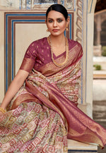 Load image into Gallery viewer, Multicolor Silk Saree With Blouse