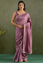 Load image into Gallery viewer, Pink Chiffon Lehenga Saree