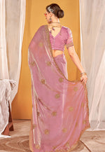 Load image into Gallery viewer, Pink Silk Saree With Blouse