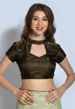 Load image into Gallery viewer, Pista Green Silk Sequence Saree