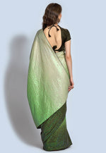 Load image into Gallery viewer, Pista Green Silk Sequence Saree