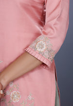 Load image into Gallery viewer, Pink Silk Pakistani Sharara Suit
