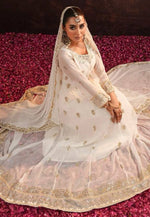 Load image into Gallery viewer, Beige Faux Georgette Readymade Long Anarkali Suit
