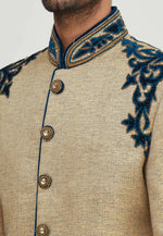 Load image into Gallery viewer, Beige Jute Sherwani
