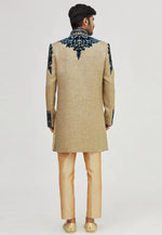 Load image into Gallery viewer, Beige Jute Sherwani
