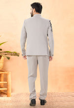 Load image into Gallery viewer, Beige Rayon Jodhpuri Suit
