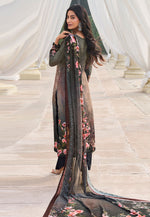 Load image into Gallery viewer, Black Crepe Palazzo Suit
