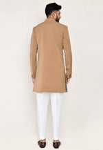 Load image into Gallery viewer, Brown Rayon Indo Western Suit
