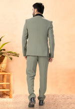 Load image into Gallery viewer, Camo Green Rayon Tuxedos Suit
