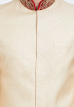 Load image into Gallery viewer, Cream Brocade Sherwani
