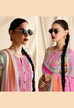 Load image into Gallery viewer, Cream Cotton Pant Style Suit
