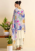 Load image into Gallery viewer, Cream Cotton Pant Style Suit
