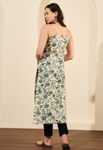 Load image into Gallery viewer, Cream Cotton Printed Tunic
