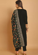 Load image into Gallery viewer, Green Velvet Pant Style Suit
