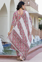Load image into Gallery viewer, Grey Cotton Readymade Pant Style Suit
