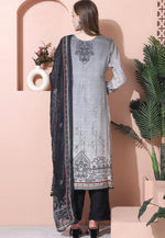 Load image into Gallery viewer, Grey Muslin Pant Style Suit
