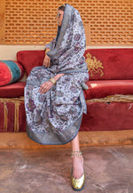 Load image into Gallery viewer, Grey Silk Saree With Blouse
