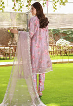 Load image into Gallery viewer, Lavender Organza Pant Style Suit
