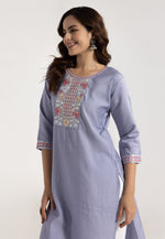 Load image into Gallery viewer, Lavender Rayon Tunic
