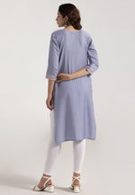 Load image into Gallery viewer, Lavender Rayon Tunic
