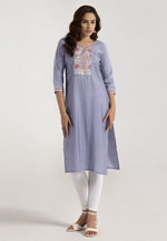 Load image into Gallery viewer, Lavender Rayon Tunic

