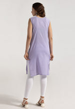 Load image into Gallery viewer, Lavender Rayon Tunic
