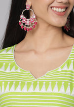 Load image into Gallery viewer, Light Green Rayon Readymade Long Anarkali Suit
