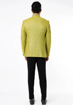 Load image into Gallery viewer, Light Green Silk Jodhpuri Suit
