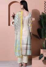 Load image into Gallery viewer, Multicolor Cotton Pakistani Suit
