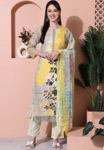 Load image into Gallery viewer, Multicolor Cotton Pakistani Suit
