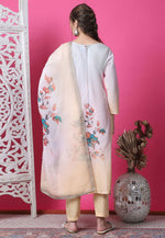Load image into Gallery viewer, Multicolor Cotton Pant Style Suit
