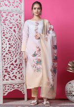 Load image into Gallery viewer, Multicolor Cotton Pant Style Suit
