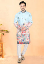 Load image into Gallery viewer, Multicolor Cotton Rayon Kurta Pajama
