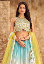 Load image into Gallery viewer, Multicolor Silk Readymade Lehenga Choli
