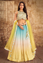 Load image into Gallery viewer, Multicolor Silk Readymade Lehenga Choli
