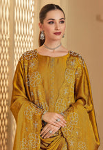 Load image into Gallery viewer, Mustard Georgette Pant Style Suit
