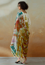 Load image into Gallery viewer, Mustard Muslin Pakistani Suit
