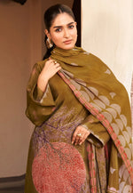 Load image into Gallery viewer, Mustard Viscose Pant Style Suit
