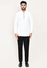 Load image into Gallery viewer, Navy Blue Jacquard Designer Suit
