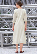 Load image into Gallery viewer, Off White Cotton Long Tunic
