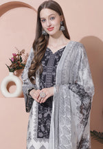 Load image into Gallery viewer, Off White Cotton Pant Style Suit
