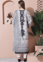 Load image into Gallery viewer, Off White Cotton Pant Style Suit
