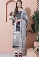 Load image into Gallery viewer, Off White Cotton Pant Style Suit
