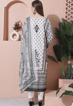 Load image into Gallery viewer, Off White Cotton Pant Style Suit
