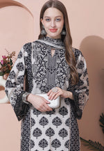 Load image into Gallery viewer, Off White Cotton Pant Style Suit
