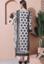 Load image into Gallery viewer, Off White Cotton Pant Style Suit
