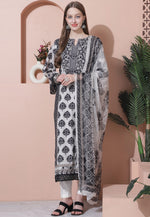 Load image into Gallery viewer, Off White Cotton Pant Style Suit

