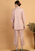 Load image into Gallery viewer, Peach Cotton Co-Ords Set
